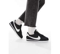 Nike - Cortez - Sneakers unisex in nylon nere e bianche-Nero 35.5