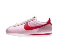 NIKE Cortez Textile, Sneaker Donna, Sail Team Rosso Fuoco Rosso Medio Rosa Morbido, 38 EU