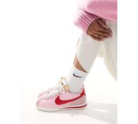 Nike - Cortez TXT - Sneakers rosa e rosse WM 15.5