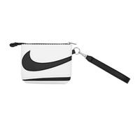 Nike Portafoglio Pochette Icon Cortez Wristlet Unisex Bianco/Nero N1009739127