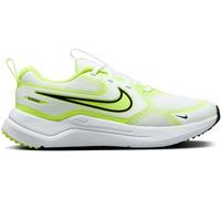Nike Cosmic Runner (GS) - Scarpe da Corsa Unisex per Bambini, Bianco Nero Volt, 38.5 EU