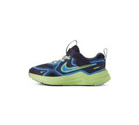 Nike Cosmic Runner HM4401 Scarpa per neonati e bambini, Dk Raisin Lt Liquid Lime Univ Blue White, 32 EU