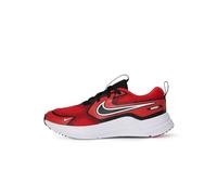 Nike Cosmic Runner HM4402 601 Scarpe da Corsa,Rosso e Nero,Suola Running in Gomma Bianca,Mesh Traspirante (Rosso, Sistema Taglie Calzature EU, Adolescente, Numero, Media, 36.5)