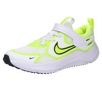 Nike Cosmic Runner PS, Scarpe, Bianco-Nero-Volt, 35 EU