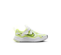 Nike COSMIC RUNNER PS SCARPE unisex-bambino, BIANCO-NERO - VOLT, 31 EU