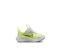 Nike Cosmic Runner TD, Scarpe Unisex-Bambini, Bianco-Nero-Volt, 27 EU
