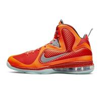 NIKE Costa Sud Lebron 9, Arancione Reflect SIL, 6.5
