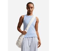 Nike Costina Small Logo W - Canotta - Donna - Azzurro L
