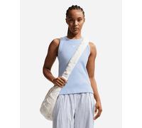 Nike Costina Small Logo W - Canotta - Donna - Azzurro XS