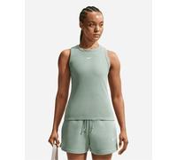 Nike Costina Small Logo W - Canotta - Donna - Verde XS