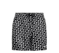 Pantaloncini da bagno nike swoosh link purple
