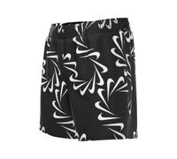 Nike Costume Boxer Multilogo Nero Bambino S - Ragazzo
