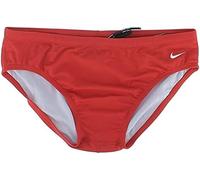 Nike costume da bagno brief slip uomo rosso