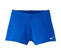 Nike Costume da Bagno per Ragazzi con Gamba Quadrata, Ragazzi, Slip da Bagno, NESS9742, Game Royal, S