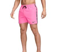 Nike Costume da Bagno Uomo, Modello LOGO TAPE LAP NESSE559 (Fuxia, L)