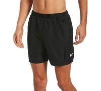 Nike Costume da bagno uomo nero shorts traspirante