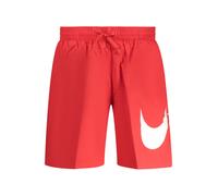 NIKE Swim Breaker Specs 7" Volley Short University Red