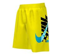 NIKE Costume Swim Volley Big Logo 7" Giallo Bambino NESSD790