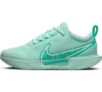 Nike Court Air Zoom PRO, Scarpe da Ginnastica Donna, Jade Ice White Clear Jade, 43 EU