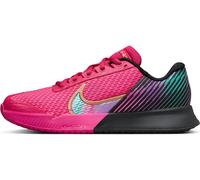 NIKE Court Air Zoom Vapor PRO 2 Prm, Basso Donna, Fireberry Multi Colour Black, 39 EU