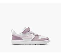 Nike Court Borough Bianco Lilla Scarpe Bambina Sportive Sneakers DV5457 134