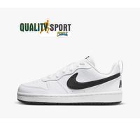 Sneakers Bambino Nike Court Borough Low Recraft Bianco