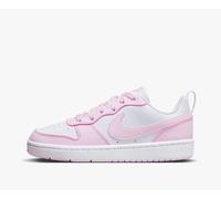 Nike Court Borough Bianco Rosa Scarpe Ragazzo Donna Sportive Sneakers DV5456 105