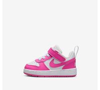 Nike Court Borough Low 2 Bianco Fucsia Scarpe Bambina Infant Sneaker DV5458 123