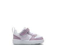 Nike Court Borough Low 2 Bianco Lilla Scarpe Bambina Infant Sneaker DV5458 134