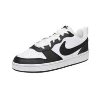 Nike Court Borough Low Recraft - sneakers - ragazza 6Y US Black/White junior Recycled Materials