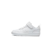 Nike Scarpe da basket Court Borough Low 2 Bambino Bianco 28