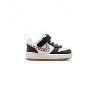 Nike Court Borough Low Ch Td Nero Bianco - Sneakers Bambino EUR 21 / US 5C