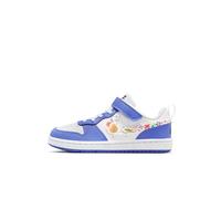 Nike - Kid's Court Borough Low Fleece - Sneaker EU 33,5 blu