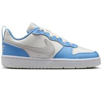 Nike Court Borough Low RECRAFT BG, Scarpe, SUMMITWHITEVASTGREY-COBALTPULSE-Bianco, 38 EU