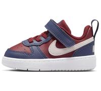 Nike Court Borough Low Recraft DV5458 - Scarpa per Neonati e Bambini, Dark Team Red Soft Pearl Midnight Navy, 23.5 EU