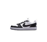 Nike Court Borough Low Recraft - sneakers - ragazza 6Y US Black/White junior Recycled Materials