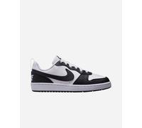 Nike Court Borough Low Recraft - sneakers - ragazza 6Y US Black/White junior Recycled Materials