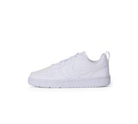 Nike Court Borough Low Recraft GS, Scarpe con Lacci, White/White/White, 38 EU