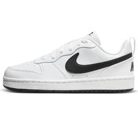 NIKE Court Borough Low RECRAFT (GS), Sneaker, White Black, 38.5 EU