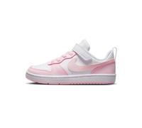 SCARPE NIKE COURT BOROUGH LOW RECRAFT (PS) TG 30 COD DV5457-105 - 9B [US 12.5 UK 12 CM 18.5] Bianco