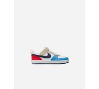 Nike Court Borough Low Recraft Ps Jr - Scarpe Sneakers - Bianco