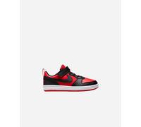 Nike Court Borough Low Recraft Ps Jr - Scarpe Sneakers - Rosso 29,5