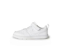 Nike Court Borough Low Recraft PS, Scarpe con Lacci Unisex-Bambini, White/White/White, 28.5 EU