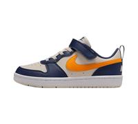 NIKE Court Borough Low Recraft (PS), Scarpe da Ginnastica, Lt Orewood BRN Orange Peel Mid, 31.5 EU