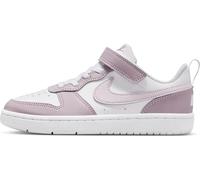 Nike Court Borough Low Recraft (PS) Scarpe per Il Tempo Libero per Bambini White/Venice/Plum Fog/White 32