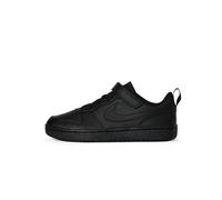 NIKE Court Borough Low RECRAFT (PS), Sneaker, Nero, 32 EU