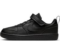 NIKE Court Borough Low RECRAFT (PS), Sneaker, Nero, 32 EU