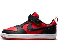 NIKE Court Borough Low RECRAFT (PS), Sneaker, University Red Black White, 29.5 EU