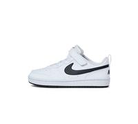 NIKE Court Borough Low RECRAFT (PS), Sneaker, White Black, 28 EU