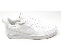 Nike Court Borough Low Recraft scarpa DV5456 106 sneaker bianca